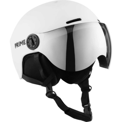 Шлем PRIME cool-c2 visor white (unisex), размер m (55-58) цвет белый 4665308792543