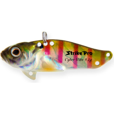 Блесна Strike Pro Cyber Vibe 35 JG-005A#BLG