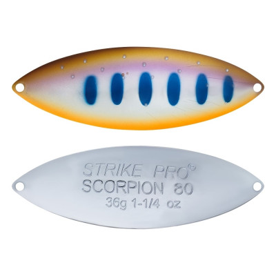 Блесна Strike Pro Scorpion Treble 70H ST-08B2#A142-264-CP