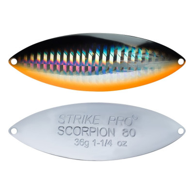 Блесна Strike Pro Scorpion Treble 80H ST-08C2#A70-713-CP