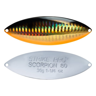 Блесна Strike Pro Scorpion Treble 80H ST-08C2#613-713-CP