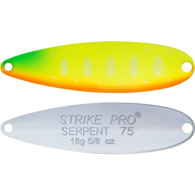 Блесна Strike Pro Serpent Double 75M ST-010BD#A178S-CP