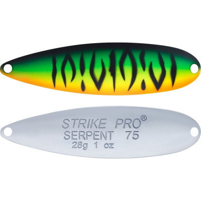 Блесна Strike Pro Serpent Treble 65H ST-010A1#GC01S