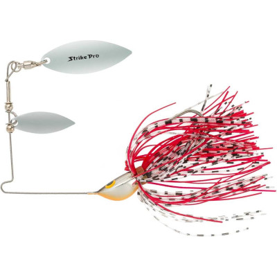 Блесна Strike Pro Spinner Bait 22 SB-012#A70E-09/W1C/W3C