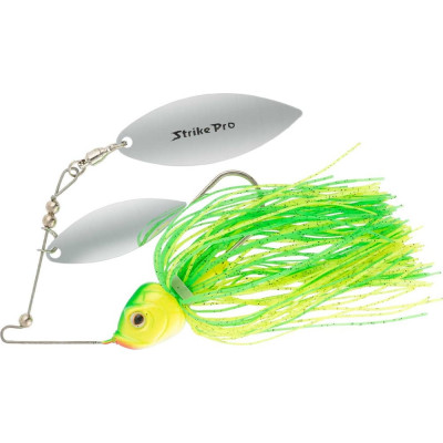 Блесна Strike Pro Spinner Bait 28 SB-006#196-06/W3C/W4,5C