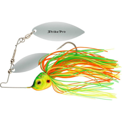 Блесна Strike Pro Spinner Bait 28 SB-006#A17S-20/W3C/W4,5C