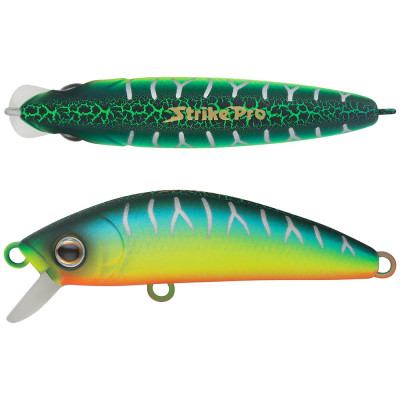 Воблер Strike Pro Mustang Minnow 60 MG-002A#A223S-RP