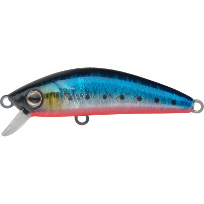 Strike Pro Mustang Minnow 60 цвет: A234-SBO-LU Blue Back Silver OB Fluo MG-002A#A234-SBO