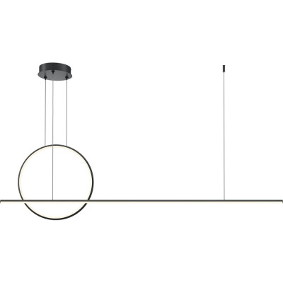 Подвесной светильник MAYTONI halo led MOD247PL-L49BK