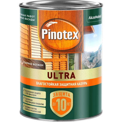 Влагостокая лазурь Pinotex Ultra 5803724