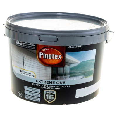 Краска для дерева Pinotex Extreme One BС 5803253