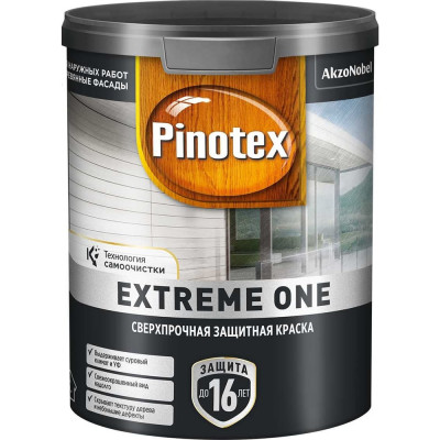 Краска для дерева Pinotex Extreme One BW 5803241