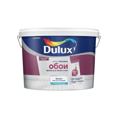 Краска Dulux Easy Легко обновить обои 5733765