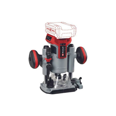 Фрезер аккумуляторный Einhell PXC TP-RO 18 Li BL,18В,10-30/мин,со станиной,без АКК и ЗУ 4350411