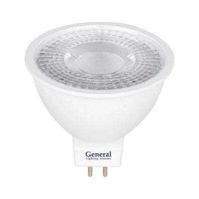 Светодиодная лампа General Lighting Systems GLDEN-MR16-DIF-7-230-GU5.3-4500 661593