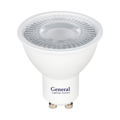 Светодиодная лампа General Lighting Systems GLDEN-MR16-DIF-15-230-GU10-4500 661581