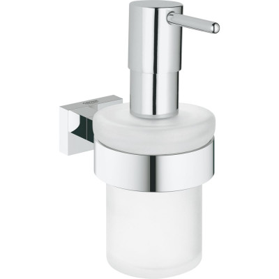 Дозатор жидкого мыла Grohe Essentials Cube 40756001