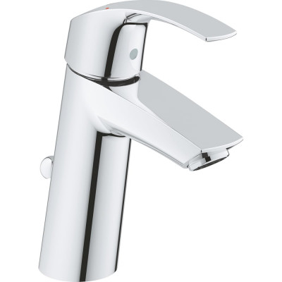 Однорычажный смеситель для раковины Grohe Eurosmart 23322001