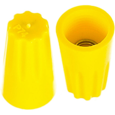 Скрутка EKF СИЗ-6 3,5-11мм желтый (100шт) plc-cc-6