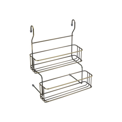 Двухъярусная малая полка для банок lemax MX-068 AB