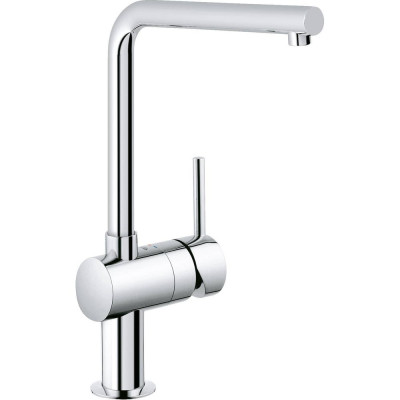 Однорычажный поворотный смеситель для мойки Grohe Minta 31375000