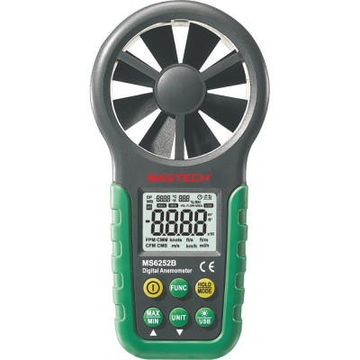 Анемометр Mastech MS6252B 00-00000226