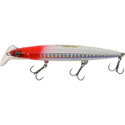 Strike Pro Scooter Minnow 90F цвет: 022P-713 Redhead EG-186AF#022P-713