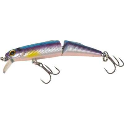 Strike Pro Magnum Loach 70 цвет: A210-SBO-RP Rainbow Ghost Wakasagi JS-393#A210-SBO-RP