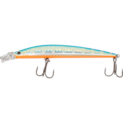 Strike Pro Top Water Minnow 110 цвет: A150-713 UV Blue Silver OB JL-166F#A150-713