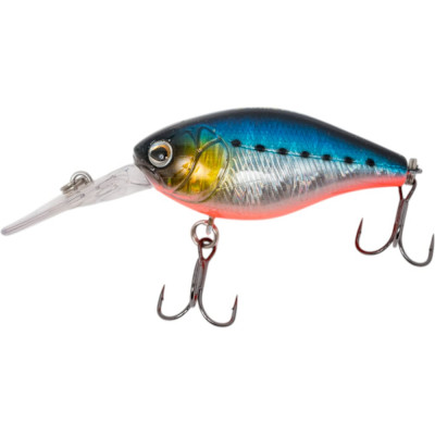 Strike Pro Cranky-X Deep 50 цвет: A234-SBO-LU Blue Back Silver OB Fluo EG-165L#A234-SBO-LU