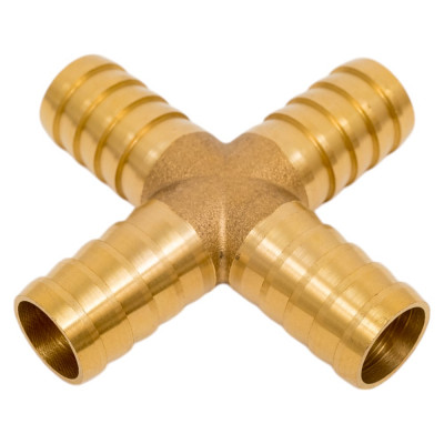 ROCKFORCE Разветвитель X-образный елочка 16м RF-E102-4/6(26677)