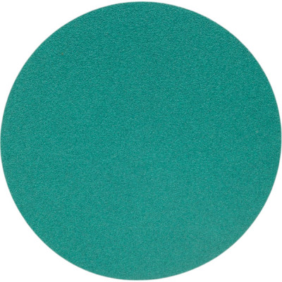 BRUSHTEX Диск абразивный с липучкой dtc-film (green), 150 мм, 0 отверстий, зерно р80, уп. 5 шт 150G0-80