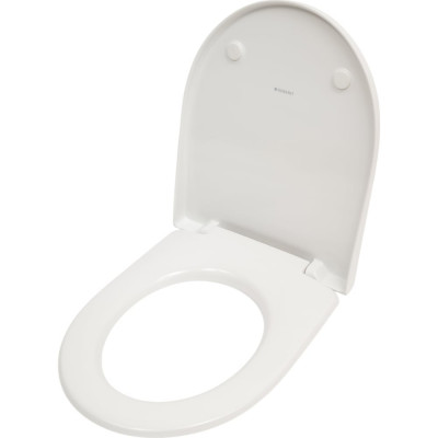 GEBERIT 574950000 iCon SLIM Сиденье для унитаза плавн. спуск, стальн. петли 00000054044