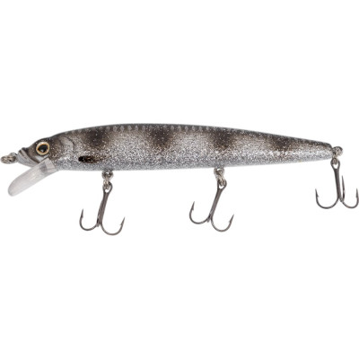 Воблер Strike Pro Alpha Minnow 115 цвет: A249F-3D Silver Spotted Bullhead EG-033FA249F-3D