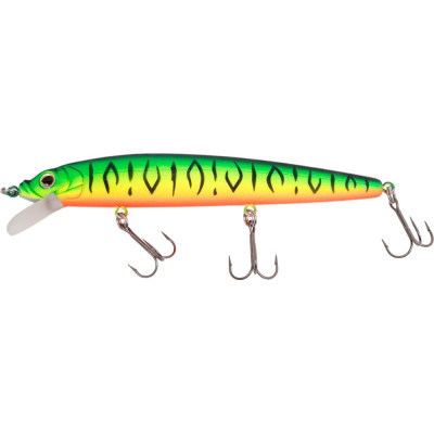 Strike Pro Alpha Minnow 115 цвет: GC01S/A70-713 Double Black Silver OB/Mat Tiger EG-033F#GC01S/A70- EG-033F#GC01S/A70-713