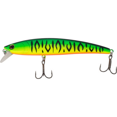 Воблер Strike Pro Arc Minnow 120SP цвет: GC01S Mat Tiger EG-136-SP#GC01S