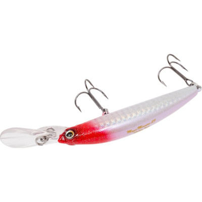 Strike Pro Magic Minnow 85 цвет: 022PPP-713 Redhead Silver EG-068F#022PPP-713