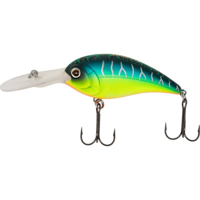 Воблер Strike Pro Wormouth Wobbler 62 цвет: A223S-RP Pearl Mat Tiger EG-037F#A223S-RP