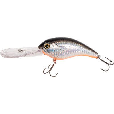 Воблер Strike Pro Crankee Runner 80 цвет: A70-713 Black Silver OB EG-042F#A70-713