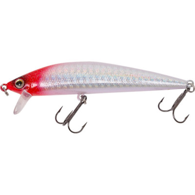 Воблер Strike Pro Euro Minnow 90 цвет: 022PPP-713 Redhead Silver JL-108L#022PPP-713
