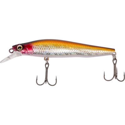 Воблер Strike Pro IB Minnow JET 95 цвет: 864PPV Brown Redhead JS-276#864PPV