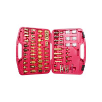 Набор адаптеров для тестирования автокондиционера европейских автомобилей в кейсе JTC 4707