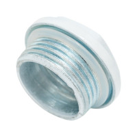 Пробка проходная для радиаторов (Ду 25 мм; левая) Ogint 017-2988