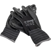 Перчатки механика из эластичного нейлона Truper GUX-NIT-L 13295