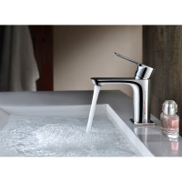 Смеситель для раковины ABBER Weiss Insel хром AF8010