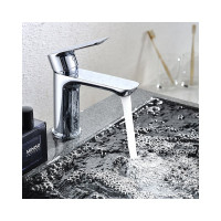 Смеситель для раковины ABBER Weiss Insel хром AF8010