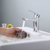 Смеситель для раковины ABBER Weiss Insel хром AF8010