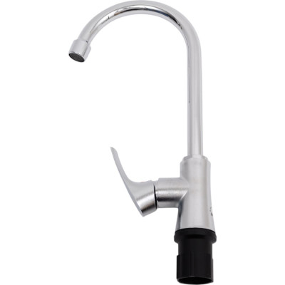 Смеситель для кухни Эверест с высоким изливом, крепление гайка B40-032