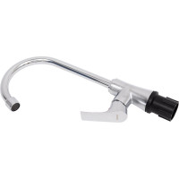 Смеситель для кухни Эверест с высоким изливом, крепление гайка B40-032