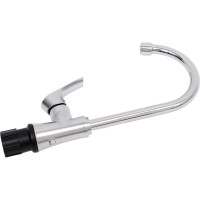 Смеситель для кухни Эверест с высоким изливом, крепление гайка B40-032